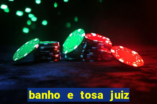 banho e tosa juiz de fora